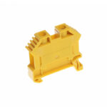 17112.8 Conta-Clip Connector Terminal Block 2-Poles Feed Through Yellow Trusted Distributor 17112.8 Conta-Clip Connector Terminal Block 2-Poles Feed Through Yellow