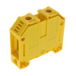17370.8 Conta-Clip Connector Terminal Block 2-Poles Feed Through Yellow Trusted Distributor 17370.8 Conta-Clip Connector Terminal Block 2-Poles Feed Through Yellow
