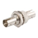 Gruber 18-109000 Fiber Feedthru Connector, ST to ST