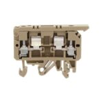 2190.2 Conta-Clip Connector Terminal Block 2-Poles Disconnect Beige Trusted Distributor 2190.2 Conta-Clip Connector Terminal Block 2-Poles Disconnect Beige