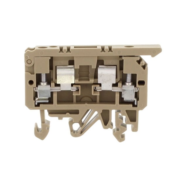 2190.2 Conta-Clip Connector Terminal Block 2-Poles Disconnect Beige Trusted Distributor 2190.2 Conta-Clip Connector Terminal Block 2-Poles Disconnect Beige