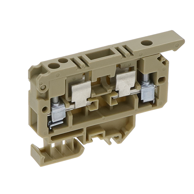 2191.2 Conta-Clip Connector Terminal Block 2-Poles Disconnect Beige Trusted Distributor 2191.2 Conta-Clip Connector Terminal Block 2-Poles Disconnect Beige