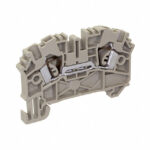 3500.2 Conta-Clip Connector Terminal Block 2-Poles Feed Through Beige Trusted Distributor 3500.2 Conta-Clip Connector Terminal Block 2-Poles Feed Through Beige
