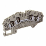 3502.2 Conta-Clip Connector Terminal Block 4-Poles Feed Through Beige Trusted Distributor 3502.2 Conta-Clip Connector Terminal Block 4-Poles Feed Through Beige