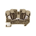 3581.2 Conta-Clip Connector Terminal Block 2-Poles Feed Through Beige Trusted Distributor 3581.2 Conta-Clip Connector Terminal Block 2-Poles Feed Through Beige