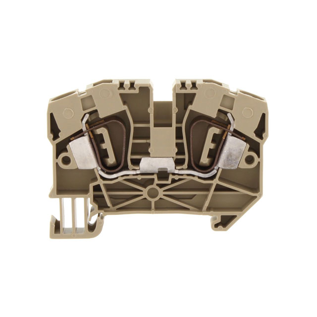 3581.2 Conta-Clip Connector Terminal Block 2-Poles Feed Through Beige Trusted Distributor 3581.2 Conta-Clip Connector Terminal Block 2-Poles Feed Through Beige