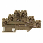 3590.2 Conta-Clip Connector Terminal Block 6-Poles Feed Through Beige Trusted Distributor 3590.2 Conta-Clip Connector Terminal Block 6-Poles Feed Through Beige