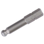 71725 Wiha Tools BALL END Hex LONG Bit 6.0 2 PACK