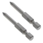 74164 Wiha Tools PHILLIPS Power Bit #1 X 50mm 2PK