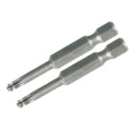 74545 Wiha Tools Torx BALL END Power Bit T25 X 50