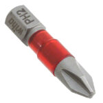 76502 Wiha Tools Bit PHILLIPS SZ2 1.14" 10/PK