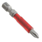 76543 Wiha Tools Bit PHILLIPS SZ1 1.93" 10/PK