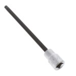 77188 Wiha Tools Hex 3/8" DRIVE Bit SOCKET 6" LON