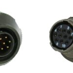 2M80100726M828AA Socapex Connector 8  Position