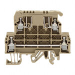 1079.2 Conta-Clip Connector Terminal Block 4-Poles Disconnect Beige Trusted Distributor 1079.2 Conta-Clip Connector Terminal Block 4-Poles Disconnect Beige