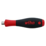 28102 Wiha Tools 1/4" SOFTFINISH MAGNETIC Bit HOL