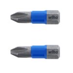 70002 Wiha Tools TERMINATORBLUE IMPACT BIT/S