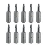70128 Wiha Tools Bit Torx TR T8S 0.98" 1=10 PK