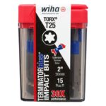 70260 Wiha Tools TERMINATORBLUE IMPACT BIT/S