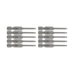 70508 Wiha Tools Bit Torx TR T8S 1.97" 1=10 PK