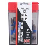 70042 Wiha Tools TERMINATORBLUE IMPACT BIT/S