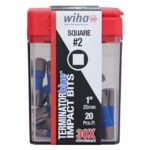 70065 Wiha Tools TERMINATORBLUE IMPACT BIT/S