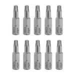 70142 Wiha Tools Bit Torx TR T20S 0.98" 1=10 PK