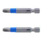 70203 Wiha Tools TERMINATORBLUE IMPACT BIT/S