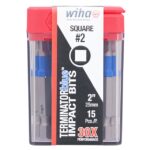 70265 Wiha Tools TERMINATORBLUE IMPACT BIT/S