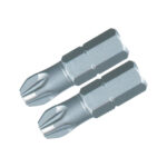 71251 Wiha Tools Bit POZIDRIV SZ1 0.98" 2/PK