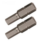 71361 Wiha Tools Hex Bit 5/64" 0.98" 2/PK