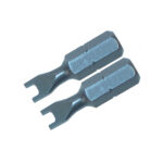 71963 Wiha Tools Bit SPANNER SZ4 0.98" 2/PK