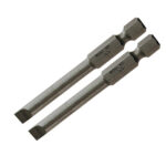 73905 Wiha Tools SLOTTED Power Bit 2.5 X 70mm 2PK