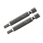 73928 Wiha Tools Hex Power Bit 2.0 X 70mm 2PK