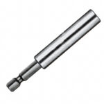 71130 Wiha Tools Bit HOLDER Hex SOCKET 1/4" 2.91"