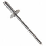 ABL4-4A BFirst Aluminum Blind Rivet 0.125" (3.18mm) 1/8" Natural