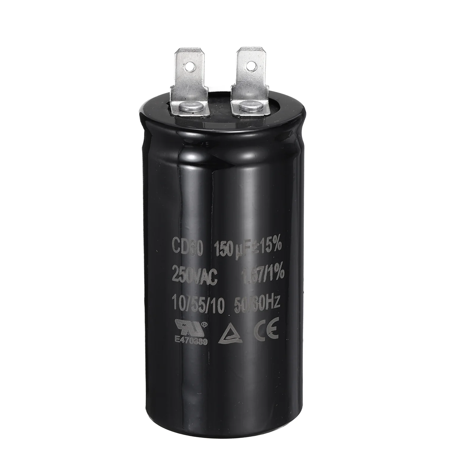 CD60 64uF Motor Run Capacitor 64uF 250VAC Oval Trusted Distributor CD60 64uF Motor Run Capacitor 64uF 250VAC Oval