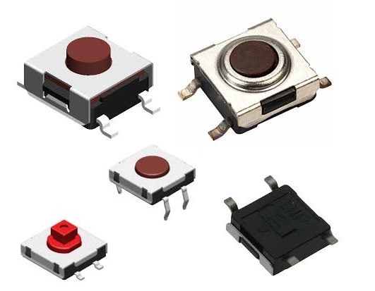 DTSMG-61-Y-V-T/R Diptronics Switch Tactile SPST Round Button 0.05A 12VDC SMD Trusted Distributor DTSMG-61-Y-V-T/R Diptronics Switch Tactile SPST Round Button 0.05A 12VDC SMD