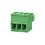 15EDGK-3.81-03P-14-00L(H) Degson Terminal Block PLUG 3Position 3.81mm Green Trusted Distributor 15EDGK-3.81-03P-14-00L(H) Degson Terminal Block PLUG 3Position 3.81mm Green