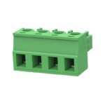 15EDGK-5.08-04P-14-00L(H) Degson Terminal Block PLUG 4Position 5.08mm Green Trusted Distributor 15EDGK-5.08-04P-14-00L(H) Degson Terminal Block PLUG 4Position 5.08mm Green