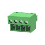 15EDGKC-3.5-04P-14-00L(H) Degson Terminal Block 4Position, Green Trusted Distributor 15EDGKC-3.5-04P-14-00L(H) Degson Terminal Block 4Position, Green