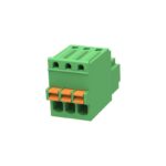 15EDGKD-2.5-03P-14-00L(H) Degson Terminal Block PLUG 3Position 2.50mm Green