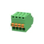15EDGKD-2.5-04P-14-00L(H) Degson Terminal Block PLUG 4Position 2.50mm Green