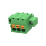 15EDGKDM-3.81-03P-14-00L(H) Degson Terminal Block PLUG 3Position 3.81mm Green