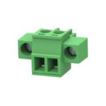 15EDGKM-3.5-02P-14-00L(H) Degson Terminal Block PLUG 2Position 3.50mm Green