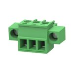 15EDGKM-3.5-03P-14-00L(H) Degson Terminal Block PLUG 3Position 3.50mm Green
