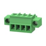 15EDGKM-3.5-04P-14-00L(H) Degson Terminal Block PLUG 4Position 3.50mm Green