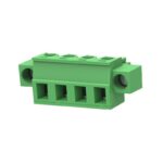 15EDGKM-5.08-04P-14-00L(H) Degson Terminal Block PLUG 4Position 5.08mm Green