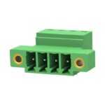 15EDGKRP-3.81-04P-14-00L(H) Degson Terminal Block HDR 4Position 3.81mm Green