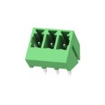 15EDGLC-3.5-03P-14-00L(H) Degson Terminal Block HDR 3Position 3.50mm Green